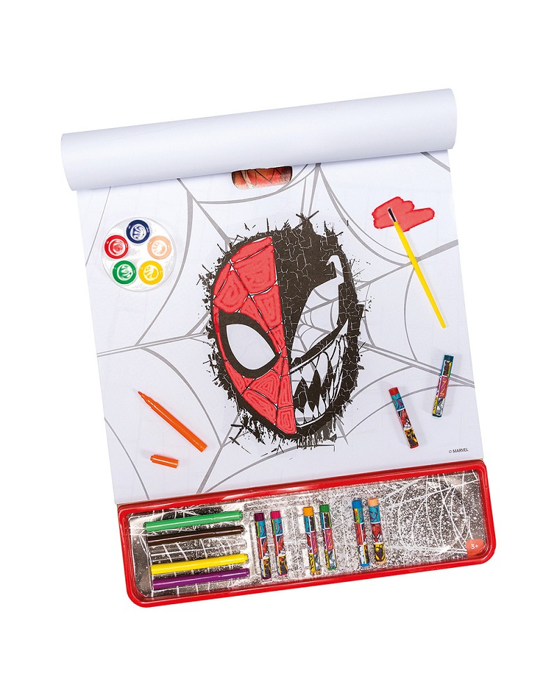 ΣΕΤ ΖΩΓΡΑΦΙΚΗΣ GIGA BLOCK 5 IN 1 SPIDER-MAN MARVEL (1023-62752)