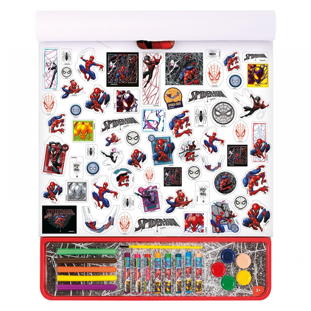 ΣΕΤ ΖΩΓΡΑΦΙΚΗΣ GIGA BLOCK 5 IN 1 SPIDER-MAN MARVEL (1023-62752)