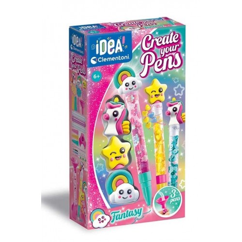 ΜΑΘΑΙΝΩ & ΔΗΜΙΟΥΡΓΩ ΕΚΠΑΙΔΕΥΤΙΚΟ ΠΑΙΧΝΙΔΙ ΣΕΤ PEN STUDIO FANTASY (1026-18829)