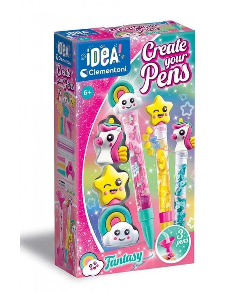 ΜΑΘΑΙΝΩ & ΔΗΜΙΟΥΡΓΩ ΕΚΠΑΙΔΕΥΤΙΚΟ ΠΑΙΧΝΙΔΙ ΣΕΤ PEN STUDIO FANTASY (1026-18829)