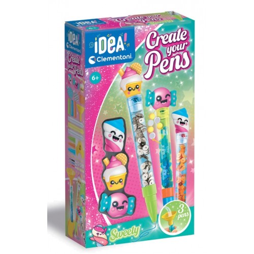 ΜΑΘΑΙΝΩ & ΔΗΜΙΟΥΡΓΩ ΕΚΠΑΙΔΕΥΤΙΚΟ ΠΑΙΧΝΙΔΙ ΣΕΤ PEN STUDIO SWEETY (1026-18829)