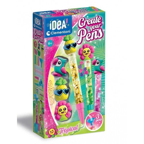 ΜΑΘΑΙΝΩ & ΔΗΜΙΟΥΡΓΩ ΕΚΠΑΙΔΕΥΤΙΚΟ ΠΑΙΧΝΙΔΙ ΣΕΤ PEN STUDIO TROPICAL (1026-18829)