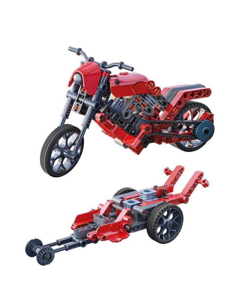 ΜΑΘΑΙΝΩ ΚΑΙ ΔΗΜΙΟΥΡΓΩ ΕΡΓΑΣΤΗΡΙΟ ΜΗΧΑΝΙΚΗΣ ROADSTER & DRAGSTER (1026-63246)