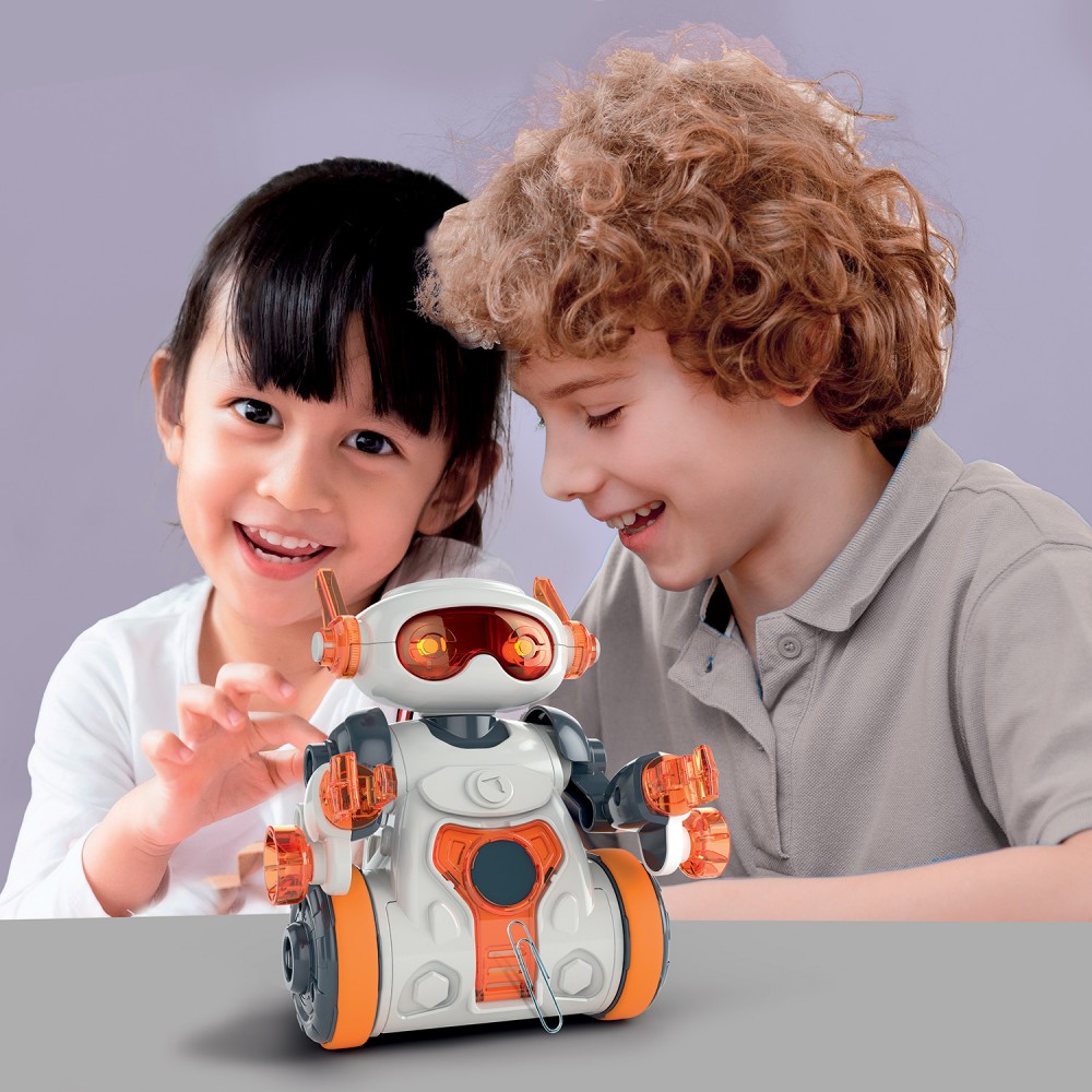 ΜΑΘΑΙΝΩ ΚΑΙ ΔΗΜΙΟΥΡΓΩ ROBOTICS ΕΚΠΑΙΔΕΥΤΙΚΟ ΠΑΙΧΝΙΔΙ ΕΡΓΑΣΤΗΡΙΟ ΡΟΜΠΟΤΙΚΗΣ MIO ROBOT 2.0 (1026-63436)