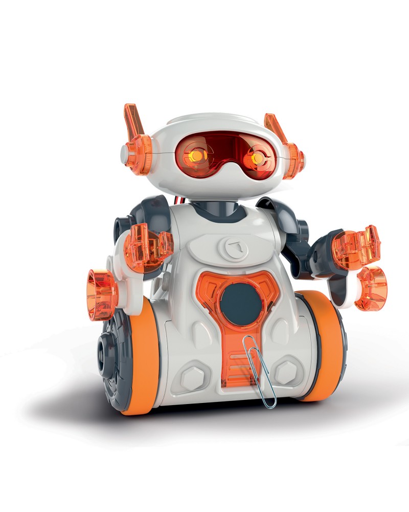 ΜΑΘΑΙΝΩ ΚΑΙ ΔΗΜΙΟΥΡΓΩ ROBOTICS ΕΚΠΑΙΔΕΥΤΙΚΟ ΠΑΙΧΝΙΔΙ ΕΡΓΑΣΤΗΡΙΟ ΡΟΜΠΟΤΙΚΗΣ MIO ROBOT 2.0 (1026-63436)