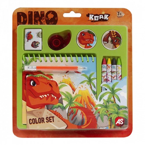 Σετ Ζωγραφικής Color Set Δεινόσαυροι (1027-64150)