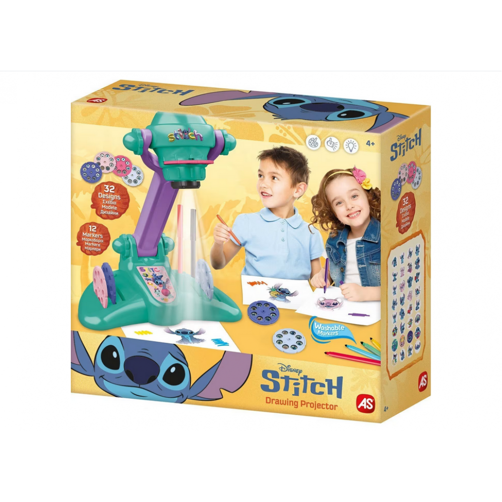 Προτζέκτορας Ζωγραφικής Stitch(1028-54004)