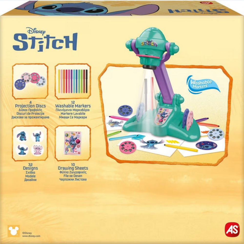 Προτζέκτορας Ζωγραφικής Stitch(1028-54004)