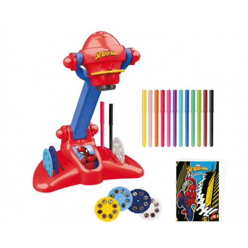 ΠΡΟΤΖΕΚΤΟΡΑΣ ΖΩΓΡΑΦΙΚΗΣ SPIDERMAN (1028-54005)