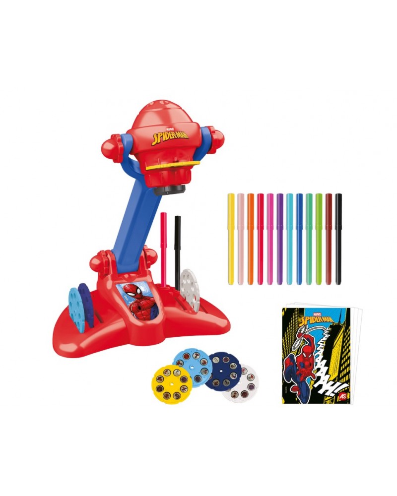 ΠΡΟΤΖΕΚΤΟΡΑΣ ΖΩΓΡΑΦΙΚΗΣ SPIDERMAN (1028-54005)