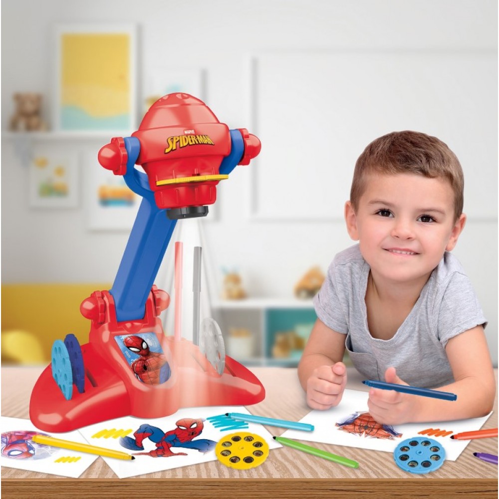 ΠΡΟΤΖΕΚΤΟΡΑΣ ΖΩΓΡΑΦΙΚΗΣ SPIDERMAN (1028-54005)