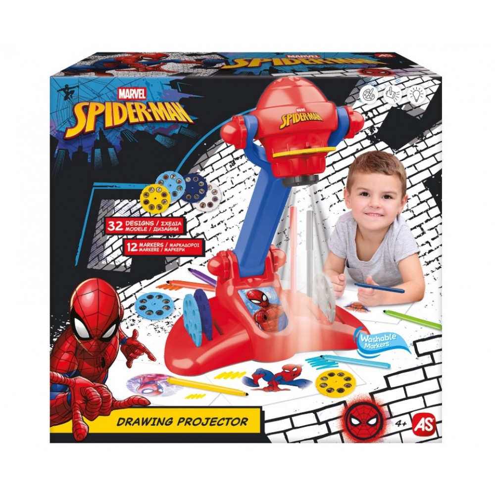 ΠΡΟΤΖΕΚΤΟΡΑΣ ΖΩΓΡΑΦΙΚΗΣ SPIDERMAN (1028-54005)