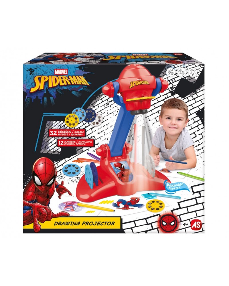 ΠΡΟΤΖΕΚΤΟΡΑΣ ΖΩΓΡΑΦΙΚΗΣ SPIDERMAN (1028-54005)