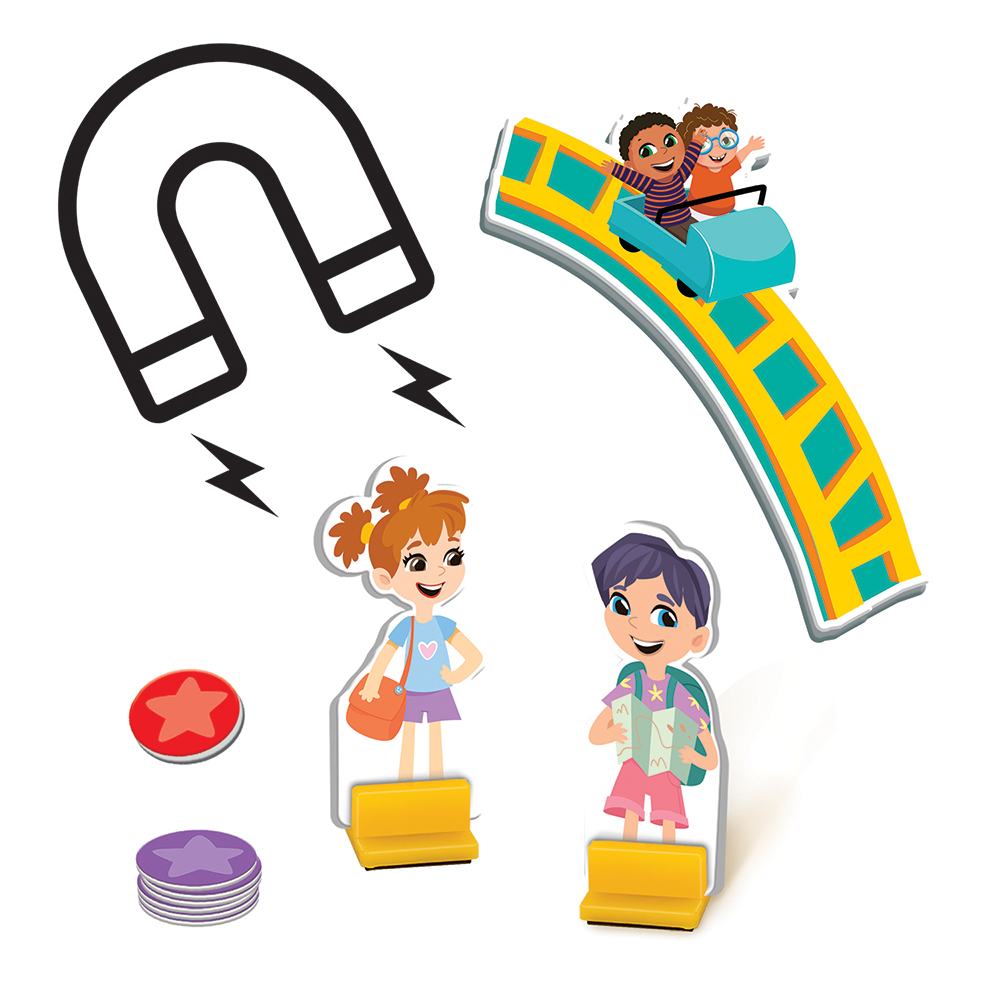HAPPIHOBBI MAGNET ΛΟΥΝΑ ΠΑΡΚ ΦΙΔΑΚΙ ΓΚΡΙΝΙΑΡΗΣ (1029-64071)
