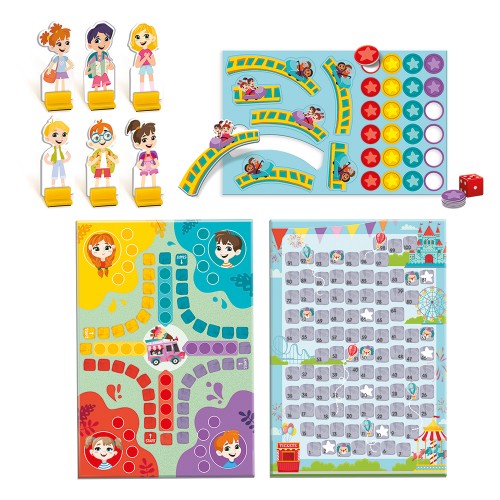 HAPPIHOBBI MAGNET ΛΟΥΝΑ ΠΑΡΚ ΦΙΔΑΚΙ ΓΚΡΙΝΙΑΡΗΣ (1029-64071)
