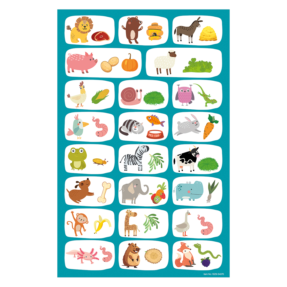 HAPPIHOBBI MAGNET ΖΩΑΚΙΑ (1029-64076)