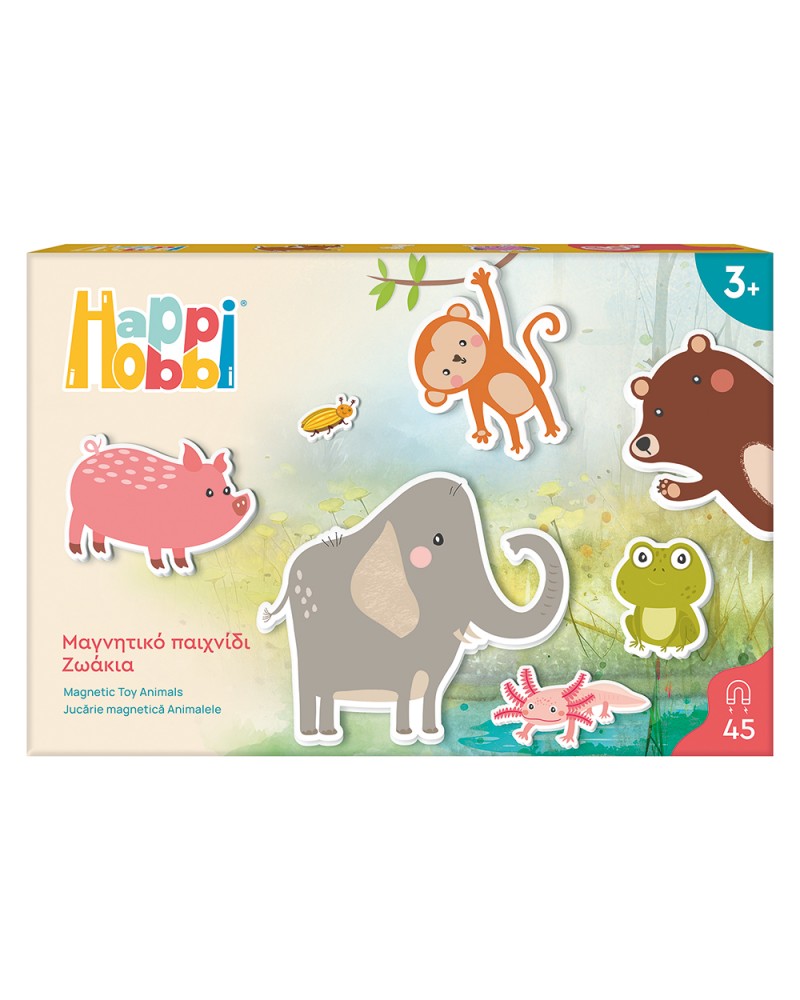 HAPPIHOBBI MAGNET ΖΩΑΚΙΑ (1029-64076)