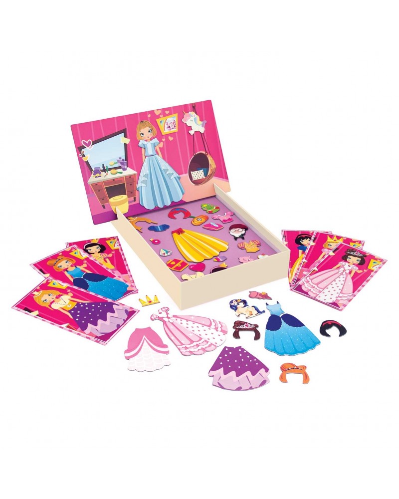 HAPPIHOBBI MAGNET ΠΡΙΓΚΙΠΙΣΣΕΣ DRESS UP (1029-64081)