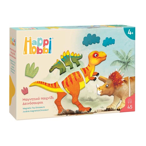 HAPPIHOBBI MAGNET ΔΕΙΝΟΣΑΥΡΟΙ (1029-64082)