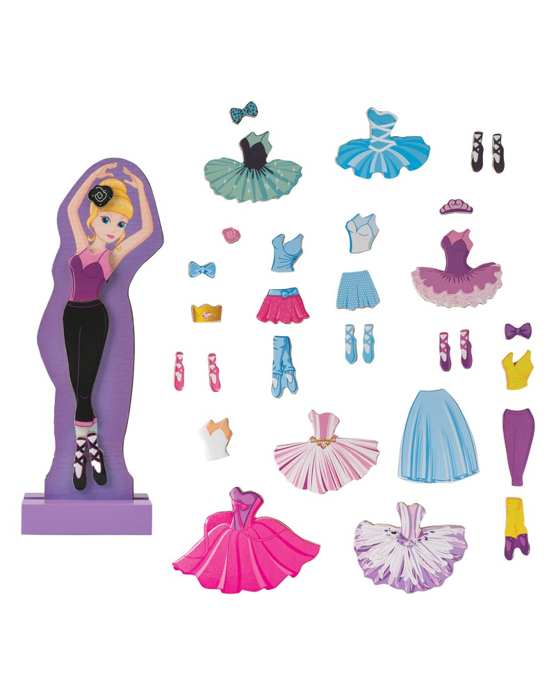 HappiHobbi Magnet Sweet Ballerina(1029-64052)