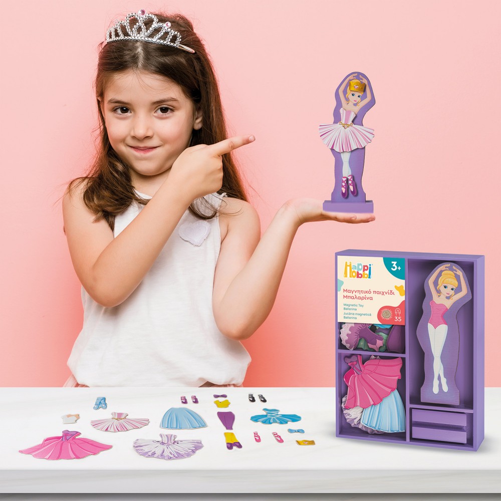 HappiHobbi Magnet Sweet Ballerina(1029-64052)