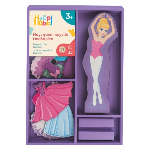 HappiHobbi Magnet Sweet Ballerina(1029-64052)
