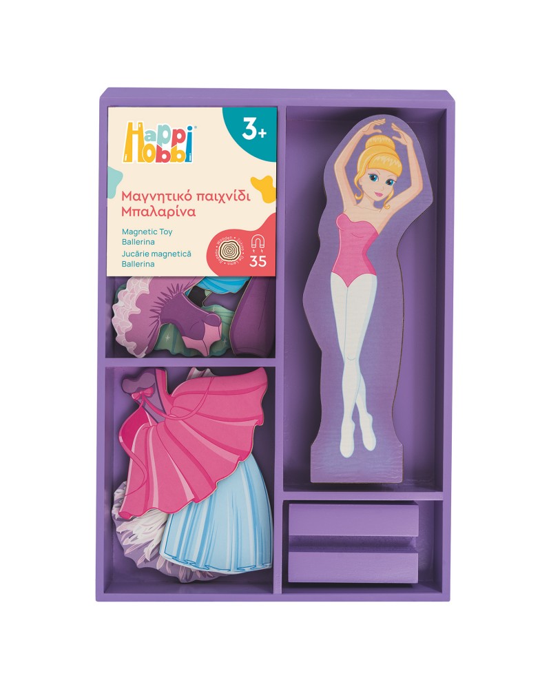 HappiHobbi Magnet Sweet Ballerina(1029-64052)