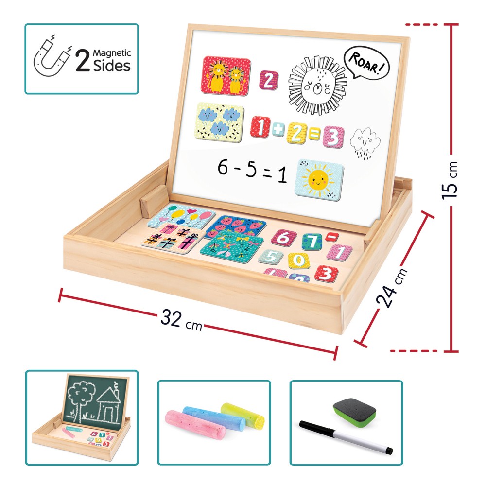 HappiHobbi Magnet Επιτραπέζιος Πίνακας(1029-64086)
