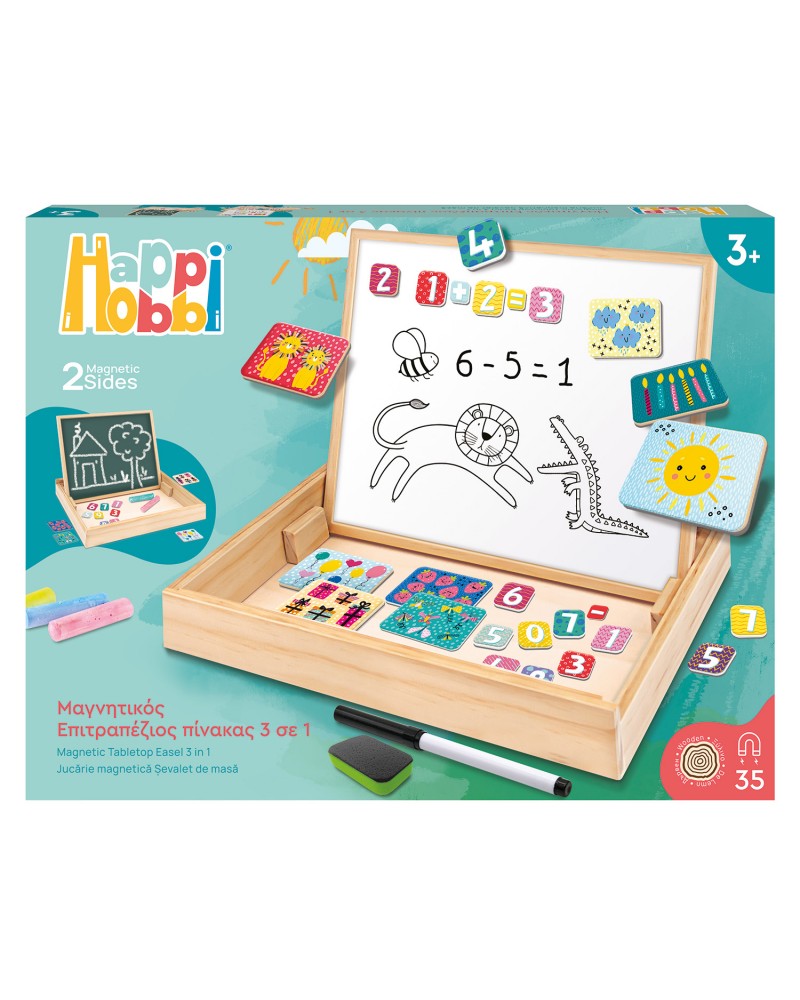HappiHobbi Magnet Επιτραπέζιος Πίνακας(1029-64086)