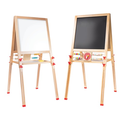 HAPPIHOBBI MAGNET ΞΥΛΙΝΟΣ ΜΑΓΝΗΤΙΚΟΣ ΕΠΙΔΑΠΕΔΙΟΣ ΠΙΝΑΚΑΣ 2 ΟΨΕΩΝ (1029-64087)