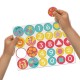HAPPIHOBBI MAGNET ΞΥΛΙΝΟΣ ΜΑΓΝΗΤΙΚΟΣ ΕΠΙΔΑΠΕΔΙΟΣ ΠΙΝΑΚΑΣ 2 ΟΨΕΩΝ (1029-64087)