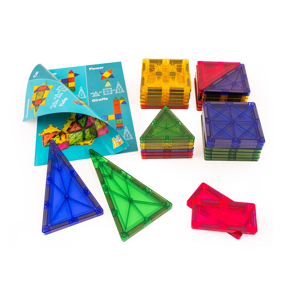 HAPPIHOBBI ΜΑΓΝΗΤΙΚΑ ΤΟΥΒΛΑΚΙΑ CLASSIC SET 32PCS (1029-64602)
