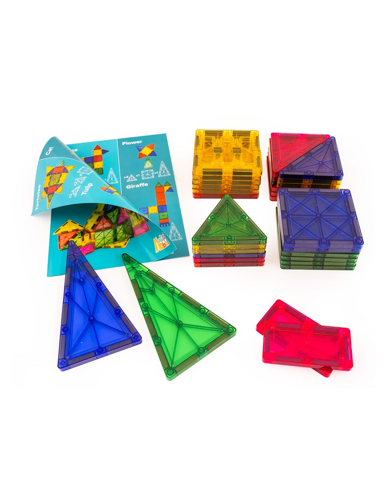 HAPPIHOBBI ΜΑΓΝΗΤΙΚΑ ΤΟΥΒΛΑΚΙΑ CLASSIC SET 32PCS (1029-64602)