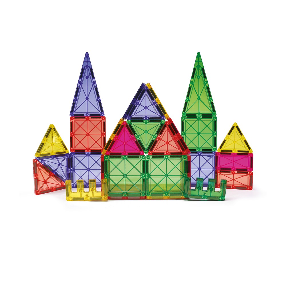 HAPPIHOBBI ΜΑΓΝΗΤΙΚΑ ΤΟΥΒΛΑΚΙΑ CLASSIC SET 32PCS (1029-64602)