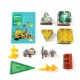 HAPPIHOBBI ΜΑΓΝΗΤΙΚΑ ΤΟΥΒΛΑΚΙΑ SAFARI ADVENTURE 44PCS (1029-64603)