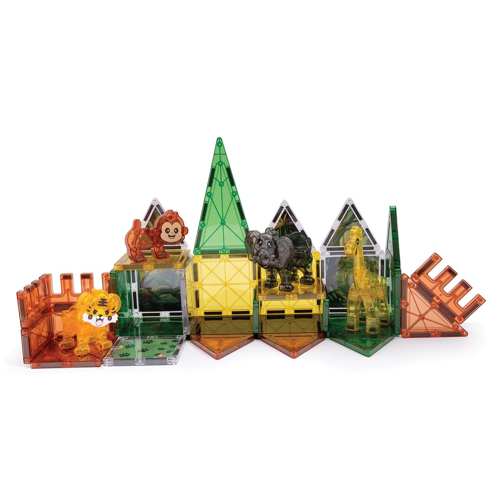 HAPPIHOBBI ΜΑΓΝΗΤΙΚΑ ΤΟΥΒΛΑΚΙΑ SAFARI ADVENTURE 44PCS (1029-64603)
