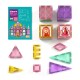 HAPPIHOBBI ΜΑΓΝΗΤΙΚΑ ΤΟΥΒΛΑΚΙΑ PRINCESS KINGDOM 50PCS (1029-64604)