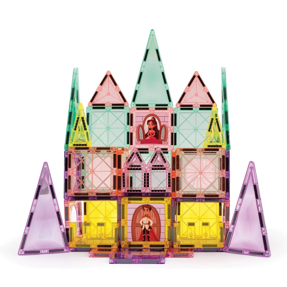 HAPPIHOBBI ΜΑΓΝΗΤΙΚΑ ΤΟΥΒΛΑΚΙΑ PRINCESS KINGDOM 50PCS (1029-64604)