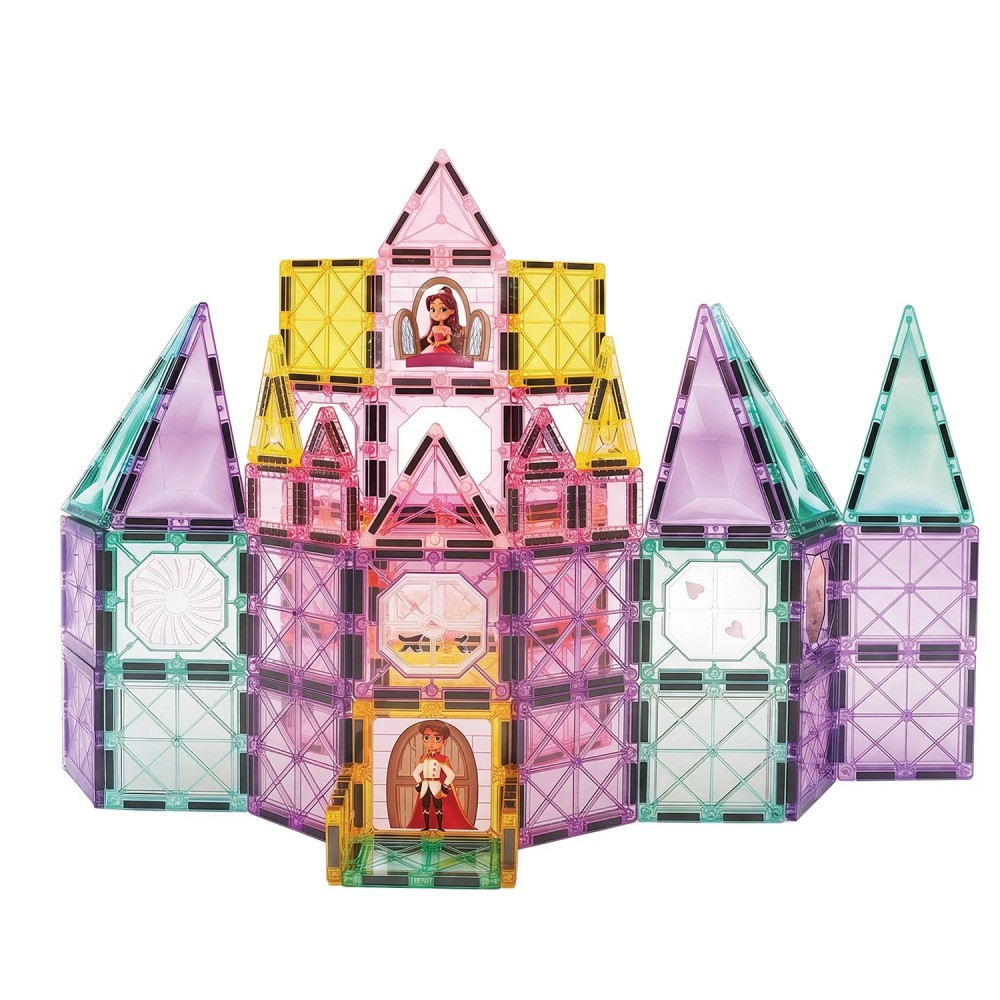 HAPPIHOBBI ΜΑΓΝΗΤΙΚΑ ΤΟΥΒΛΑΚΙΑ PRINCESS KINGDOM 50PCS (1029-64604)