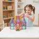 HAPPIHOBBI ΜΑΓΝΗΤΙΚΑ ΤΟΥΒΛΑΚΙΑ PRINCESS KINGDOM 50PCS (1029-64604)