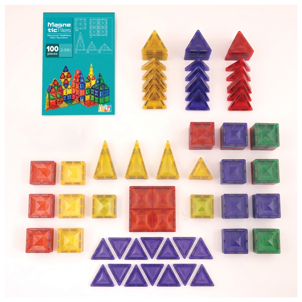 HAPPIHOBBI ΜΑΓΝΗΤΙΚΑ ΤΟΥΒΛΑΚΙΑ ULTIMATE ΣΕΤ 100PCS (MINI MAGNETS) (1029-64605)