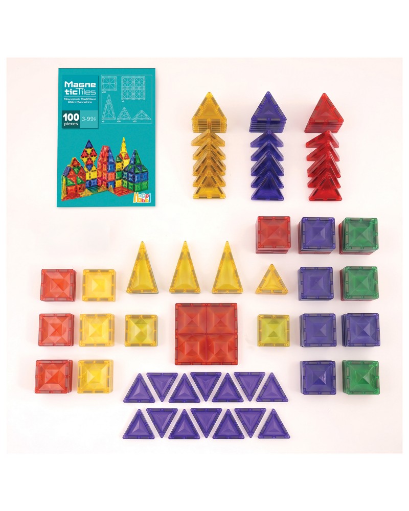 HAPPIHOBBI ΜΑΓΝΗΤΙΚΑ ΤΟΥΒΛΑΚΙΑ ULTIMATE ΣΕΤ 100PCS (MINI MAGNETS) (1029-64605)