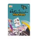 HAPPIHOBBI ART JOURNAL FLUO ΣΤΥΛΟ (1038-11040)