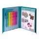 HAPPIHOBBI ART JOURNAL NEON ΜΑΡΚΑΔΟΡΟΙ (1038-11041)