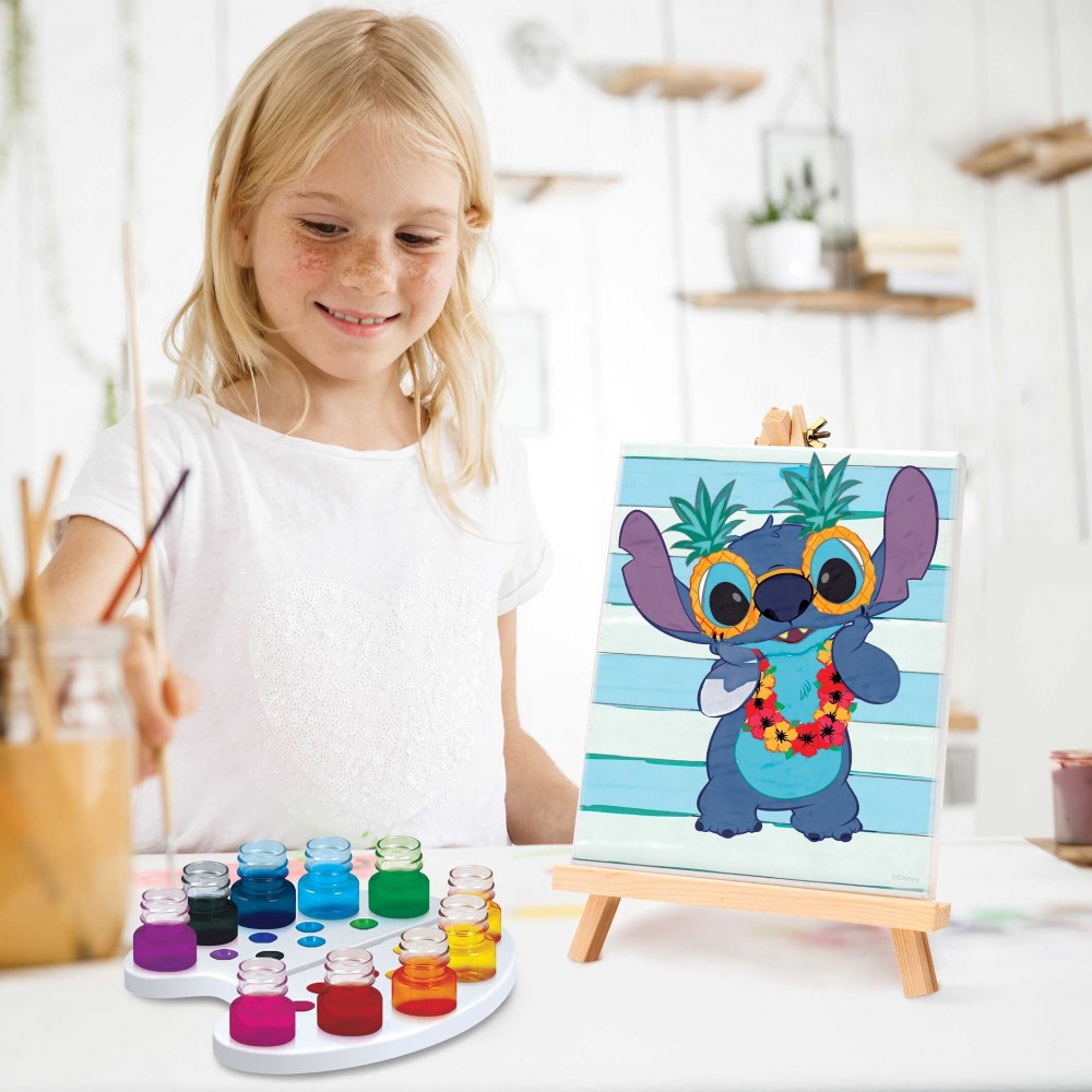 HAPPIHOBBI ΕΡΓΑΣΤΗΡΙΟ ΖΩΓΡΑΦΙΚΗΣ ΑΚΟΥΑΡΕΛΑ STITCH (1038-11048)