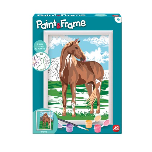 PAINT & FRAME WILD HORSE (1038-41015)