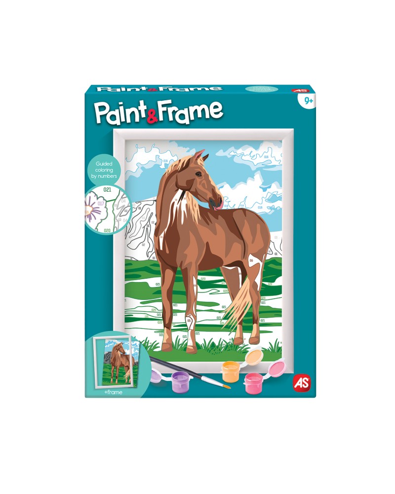 PAINT & FRAME WILD HORSE (1038-41015)