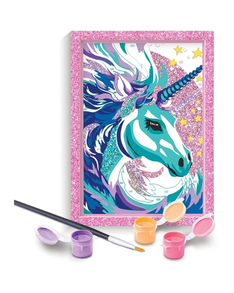 PAINT & FRAME FAIRYTALE UNICORN (1038-41017)