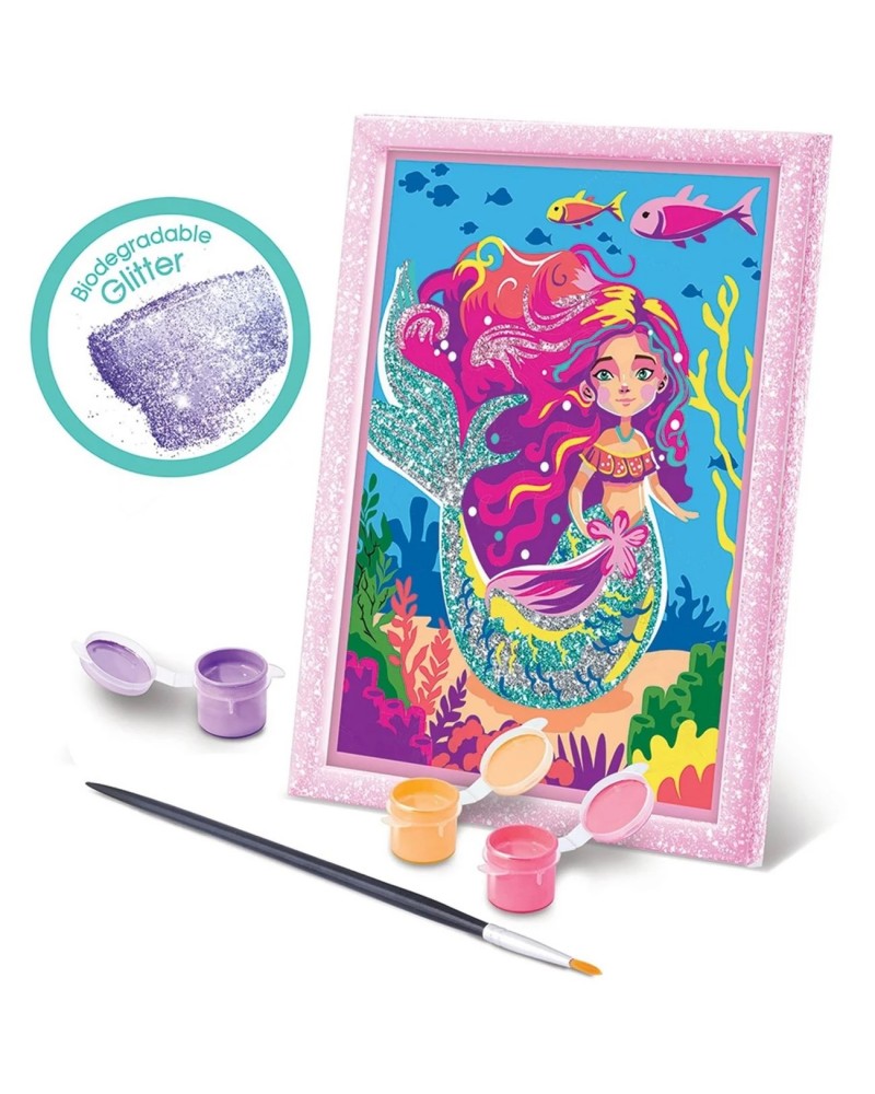 PAINT & FRAME MYTHICAL MERMAID (1038-41018)