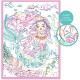 PAINT & FRAME MYTHICAL MERMAID (1038-41018)